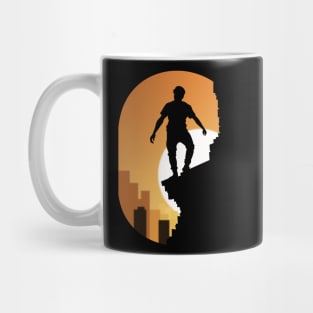 Parkour and Freerunning Mug